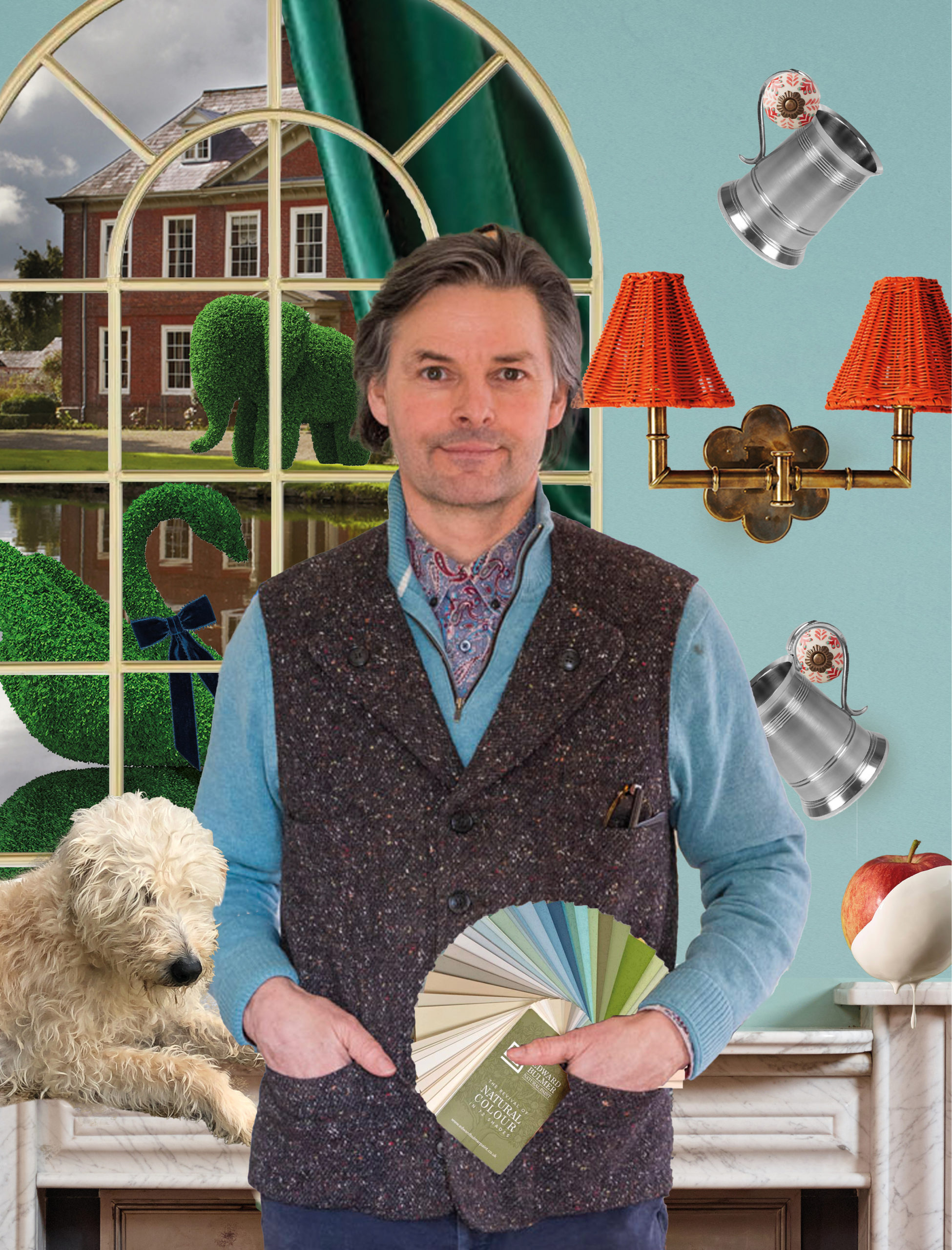 Our Team Edward Bulmer Natural Paint