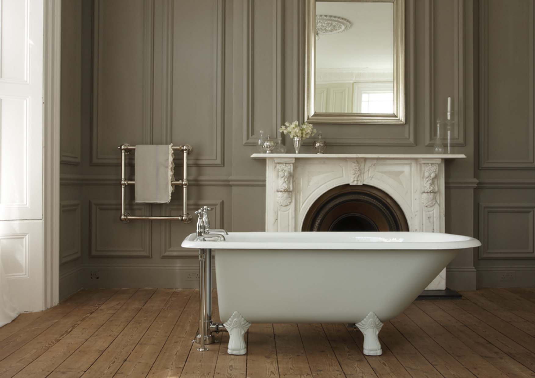 Flaxen Grey Edward Bulmer Natural Paint