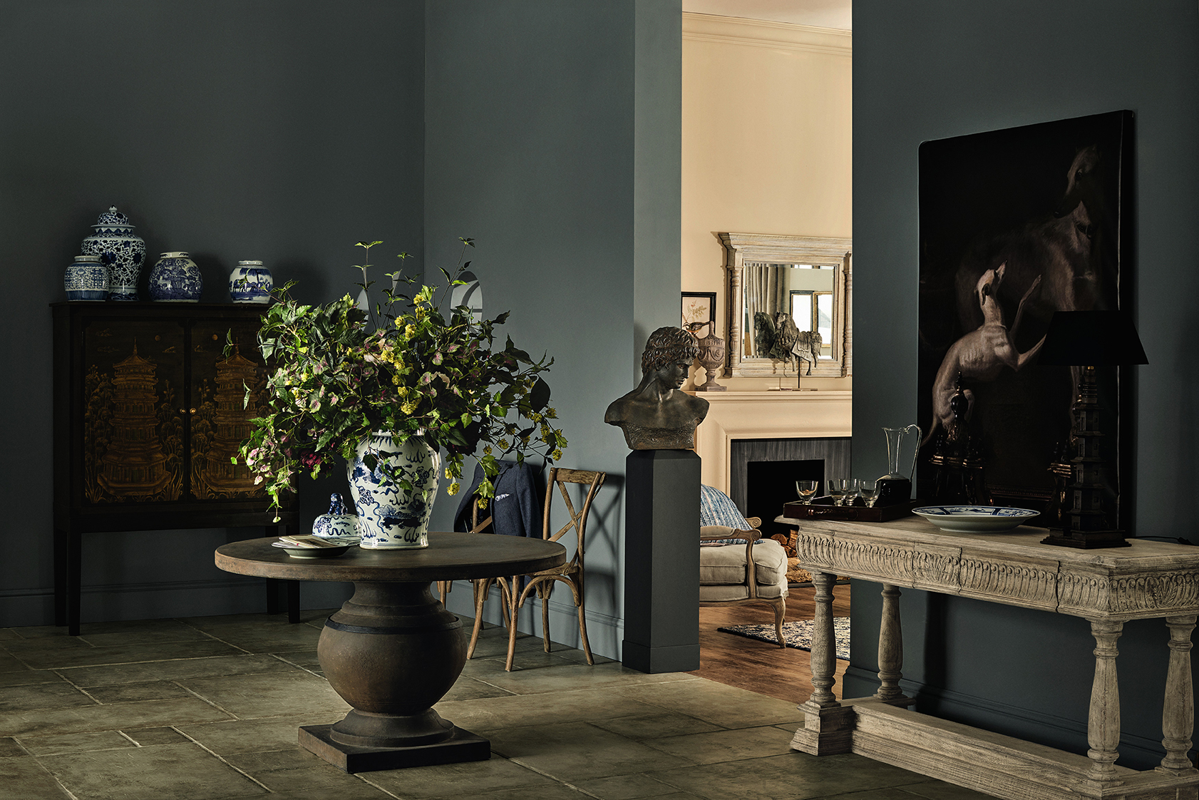 Cerullian Blue Edward Bulmer Natural Paint