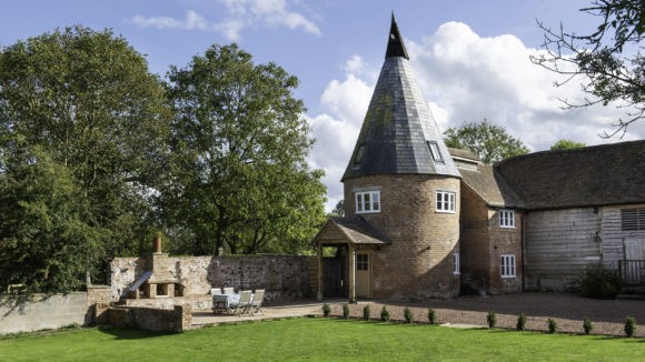 The Hop Kiln, Wall End Farm