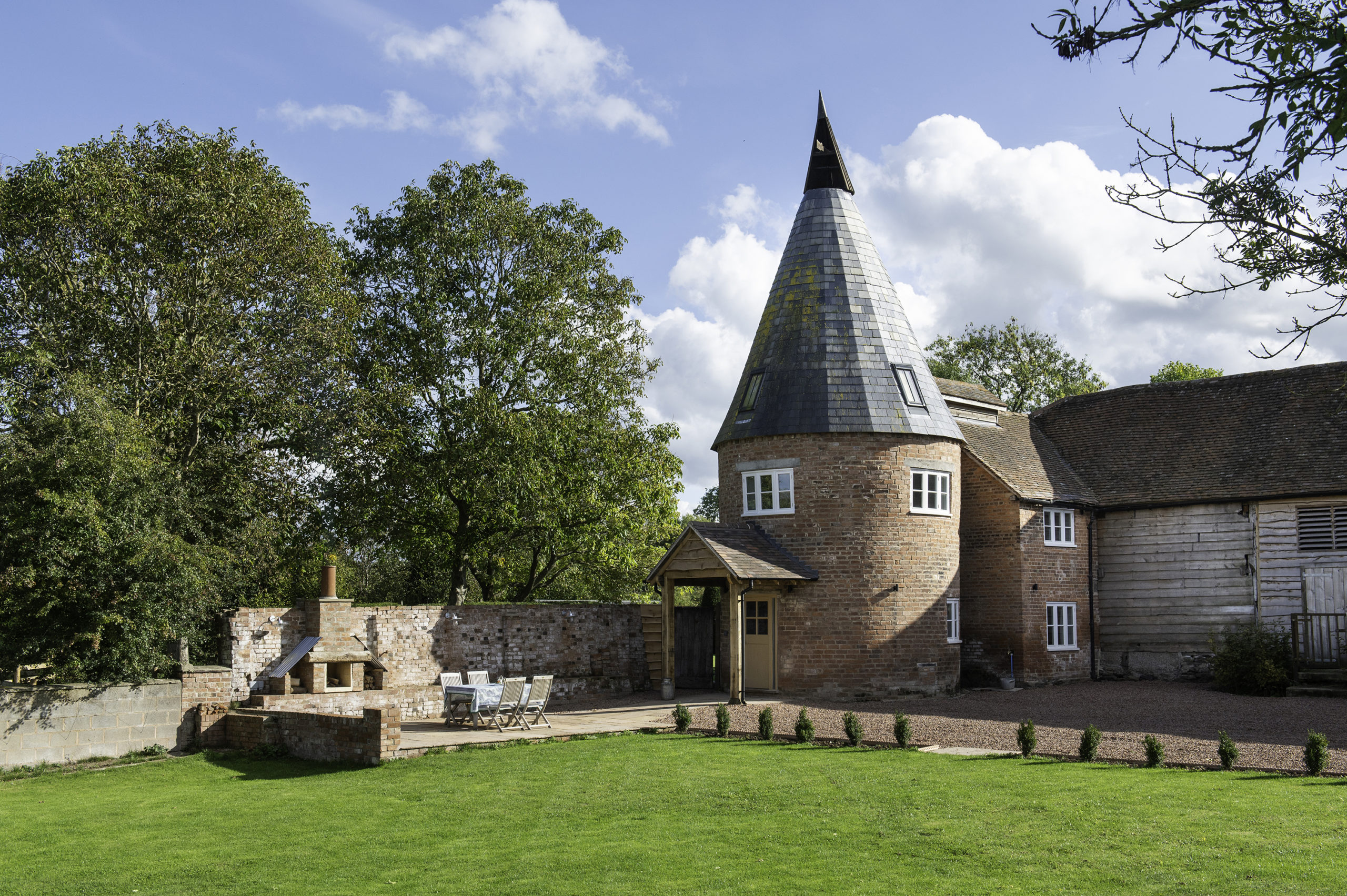 The Hop Kiln, Wall End Farm