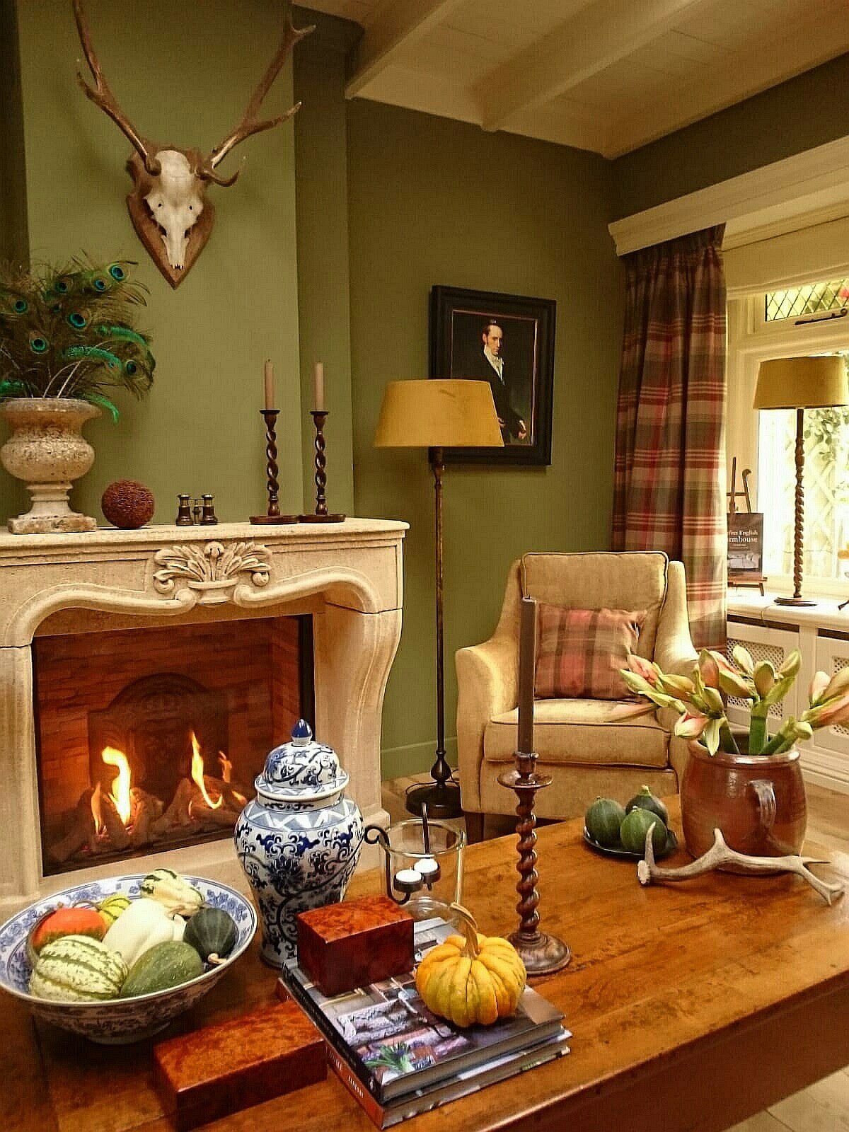 Drab Green Edward Bulmer Natural Paint