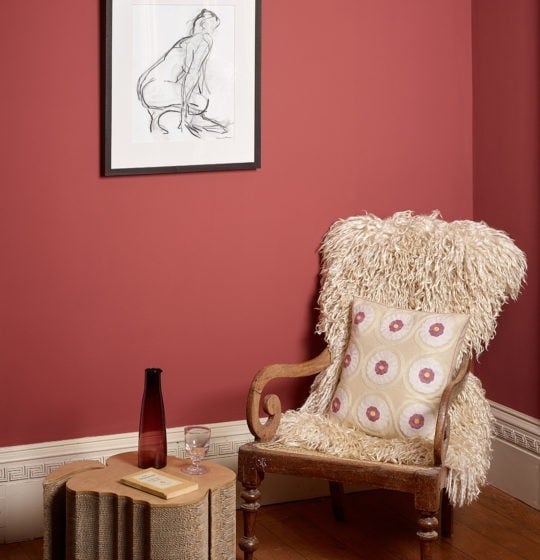 Pompadour Edward Bulmer Natural Paint