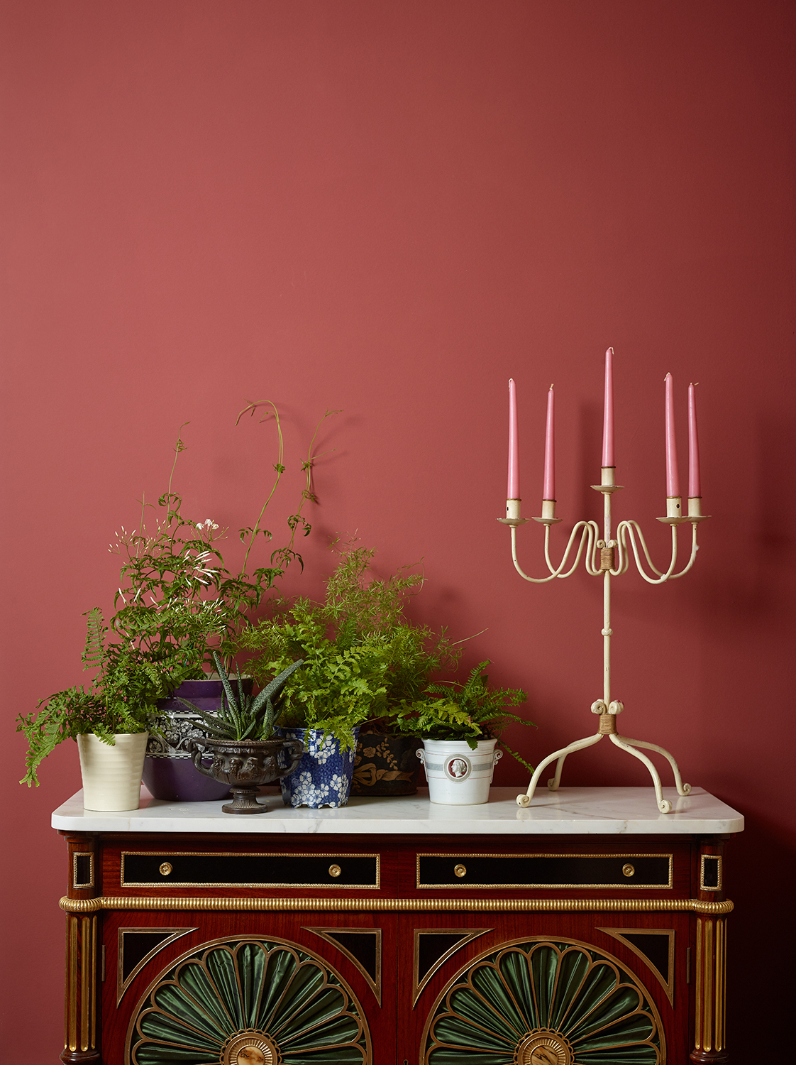 Pompadour Edward Bulmer Natural Paint