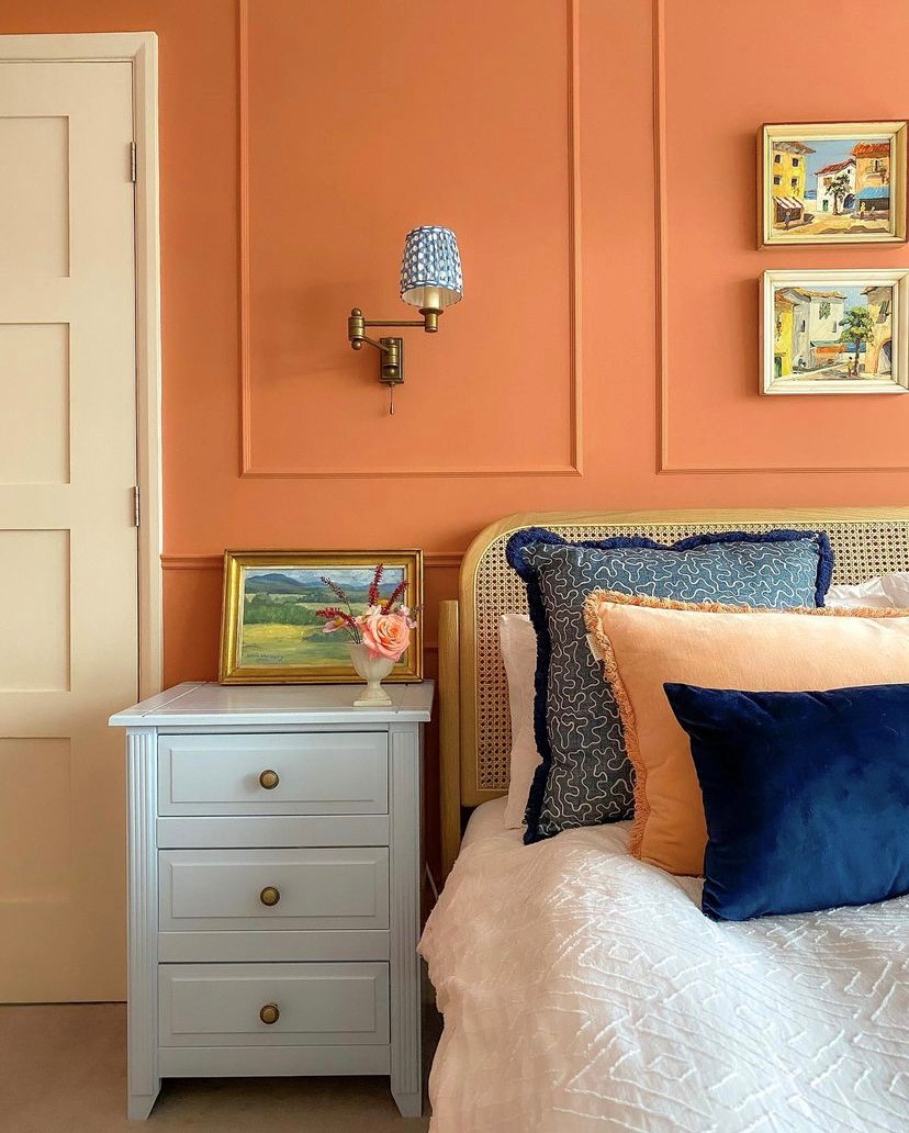Brick Bedroom