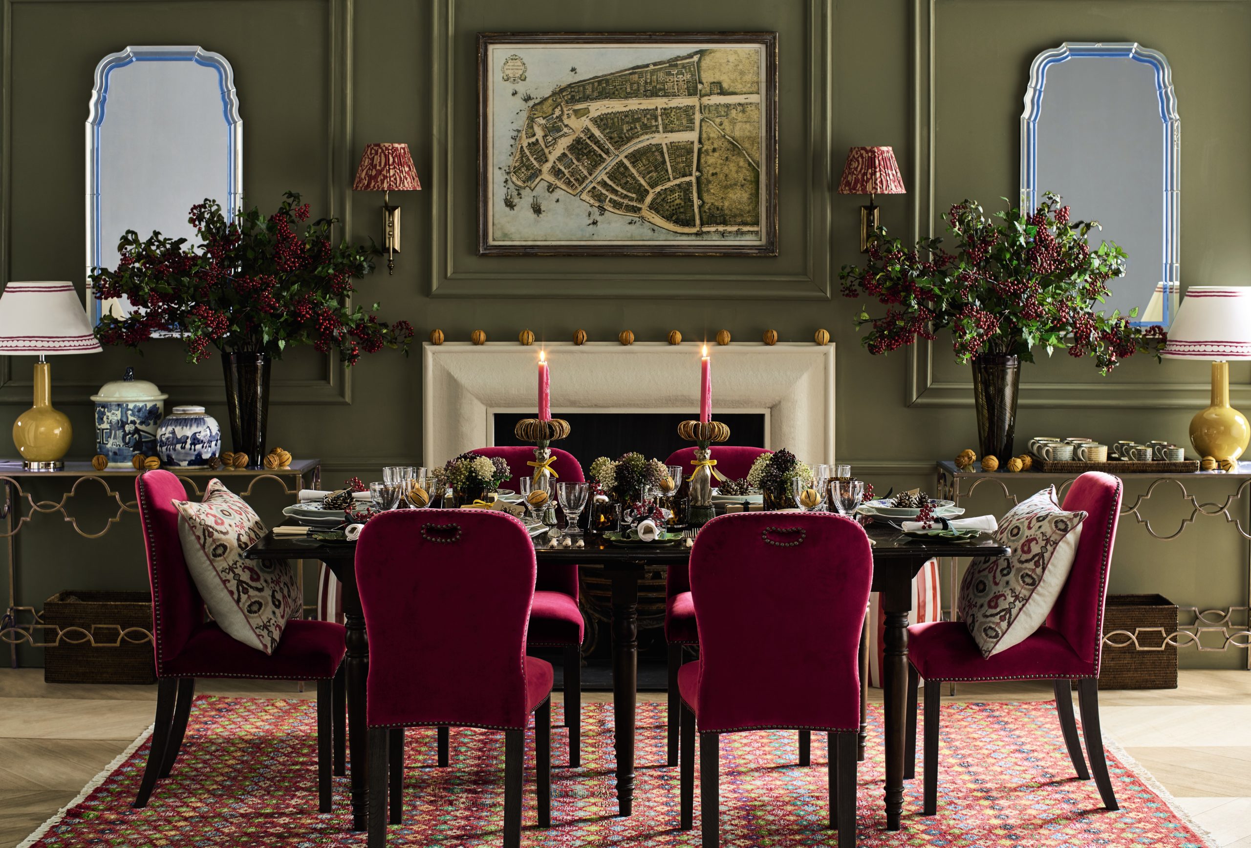 Drab Green Edward Bulmer Natural Paint