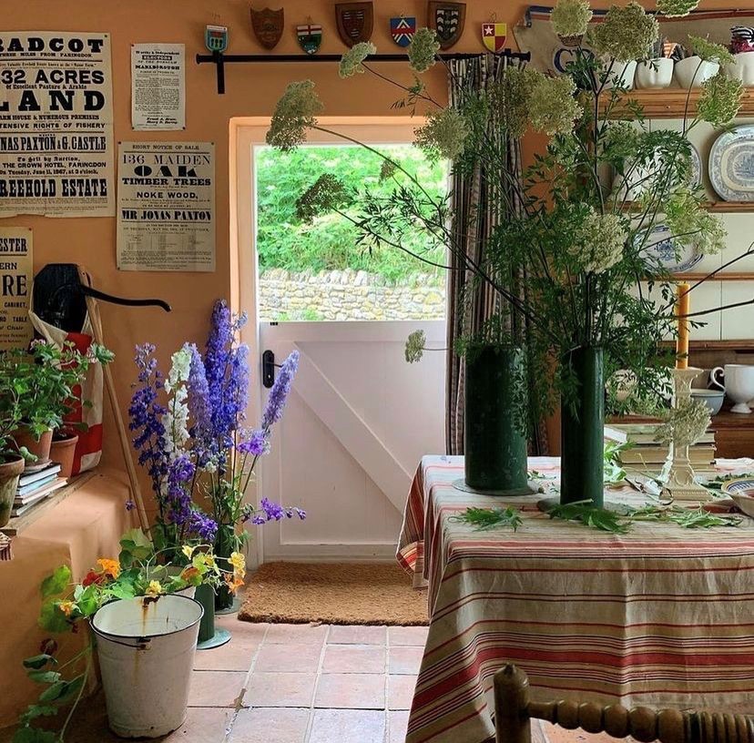 Dutch Orange Edward Bulmer Natural Paint