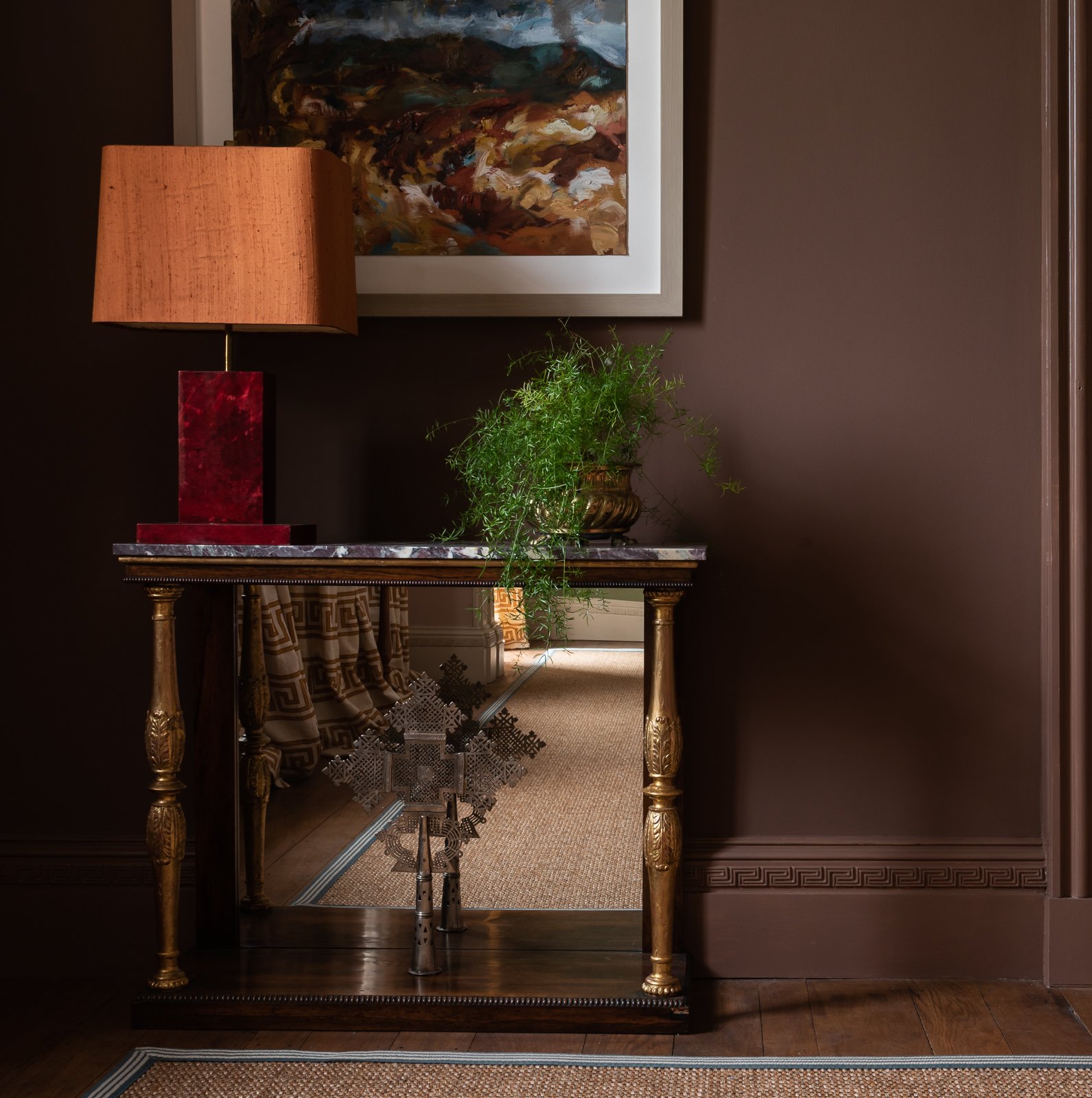 London Brown Edward Bulmer Natural Paint