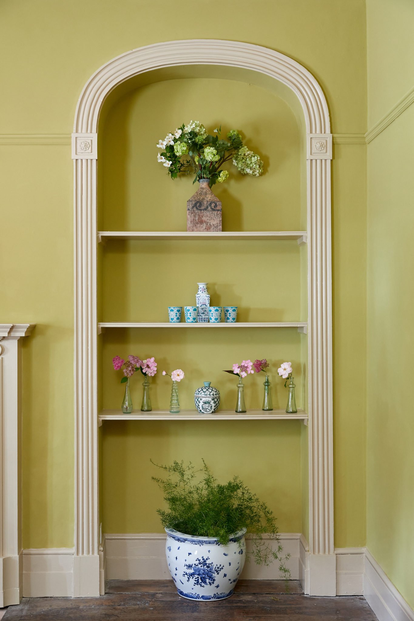 Olympian Green Edward Bulmer Natural Paint