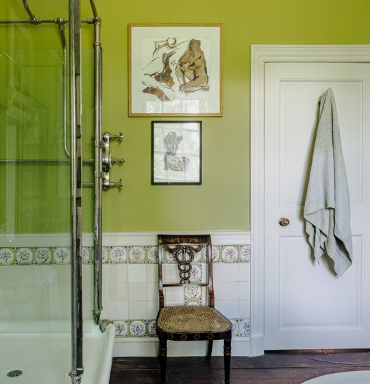 Olympian Green Edward Bulmer Natural Paint