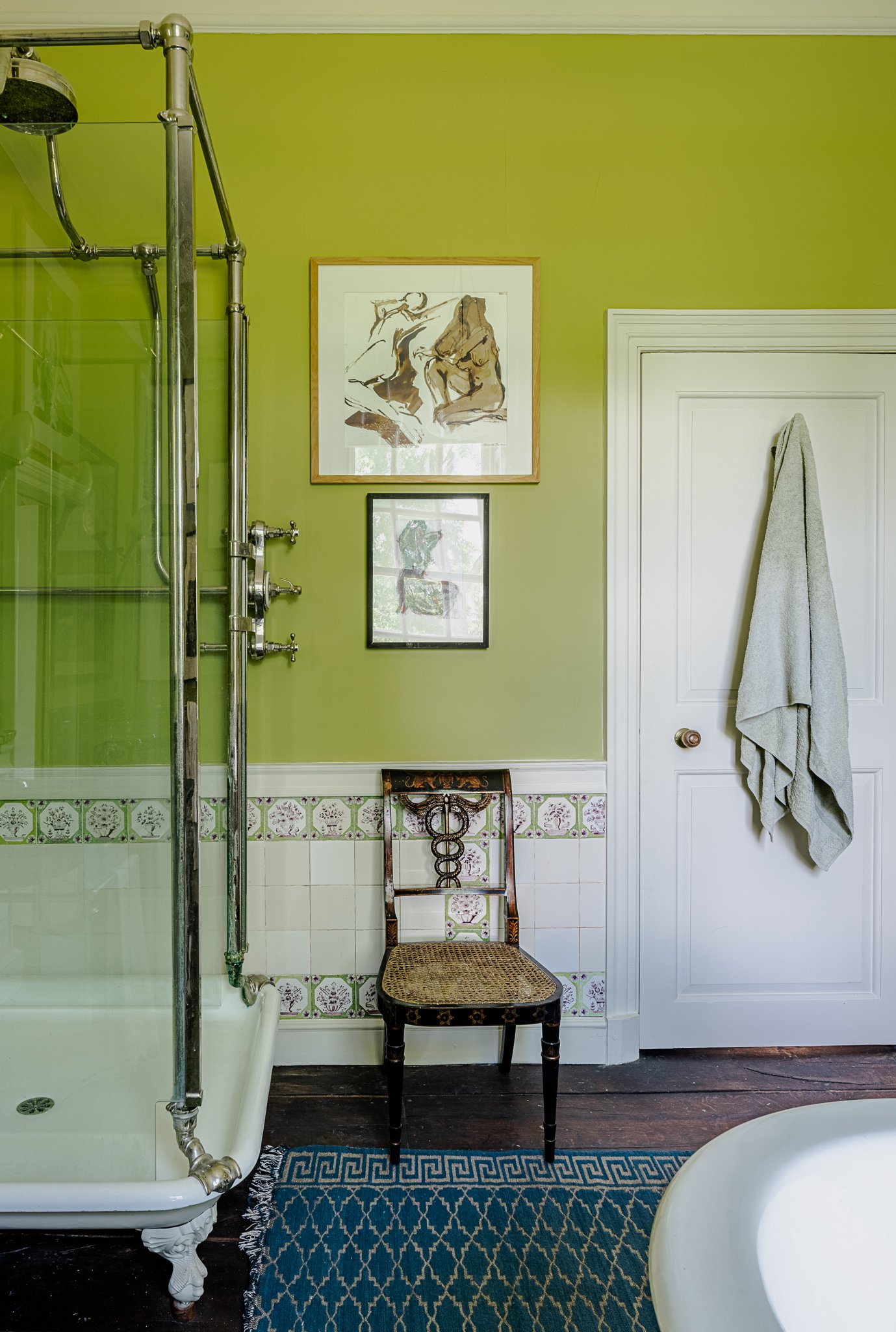 Olympian Green Edward Bulmer Natural Paint