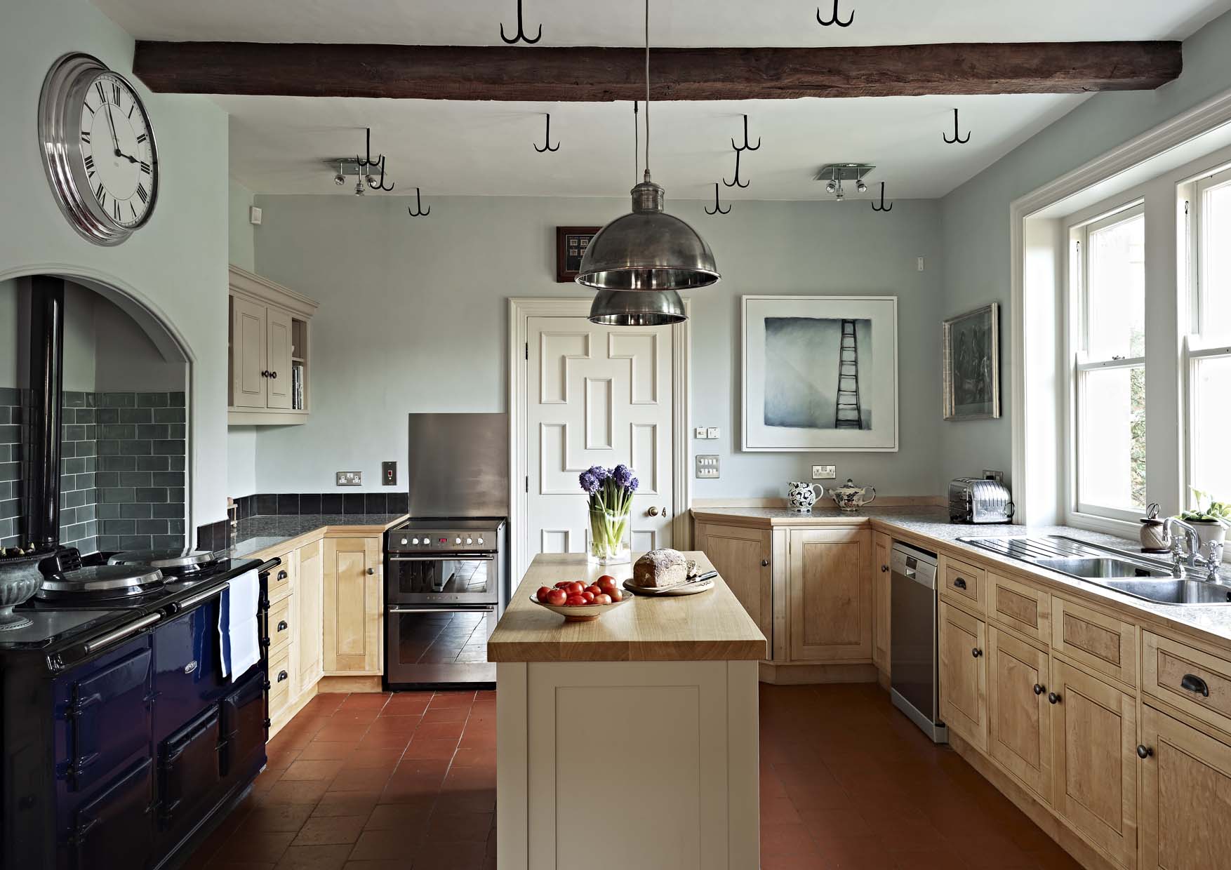 Sky Blue Edward Bulmer Natural Paint