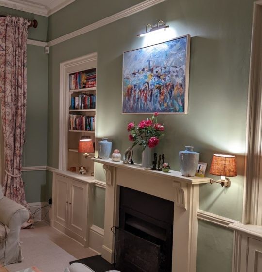 Tea Green Edward Bulmer Natural Paint