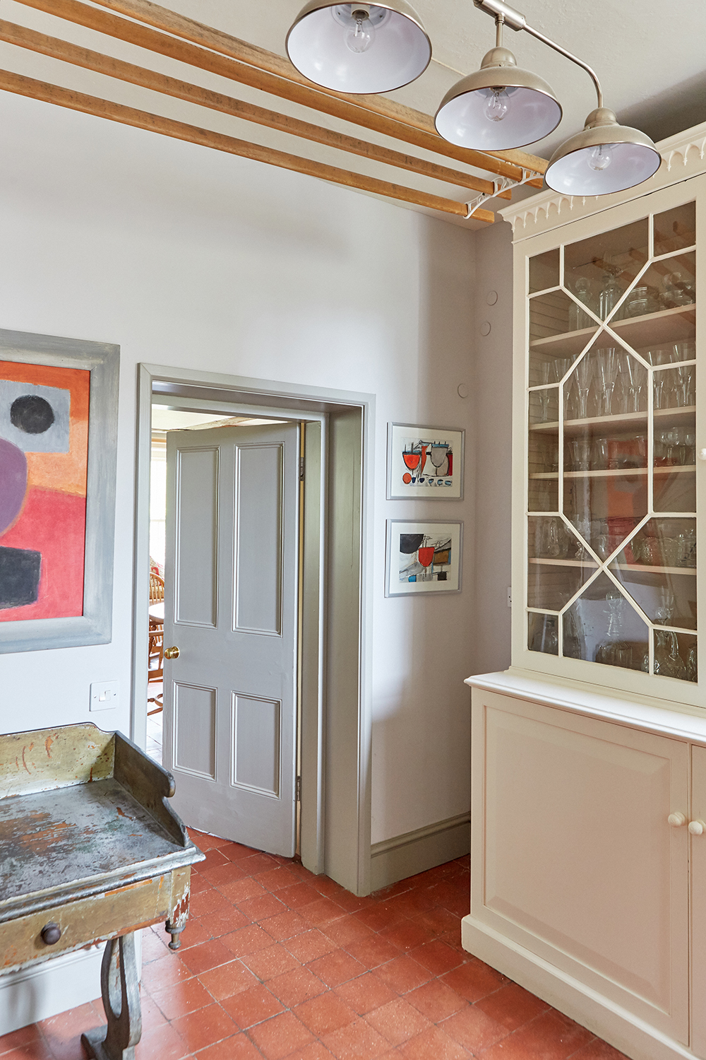 Water Glass Edward Bulmer Natural Paint