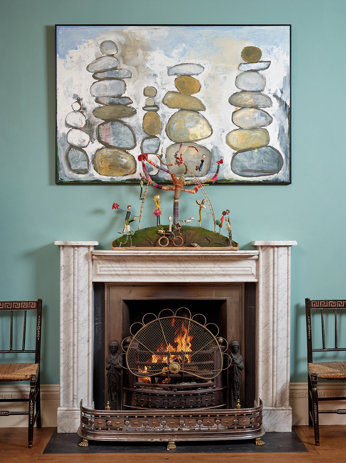 Aquatic Edward Bulmer Natural Paint