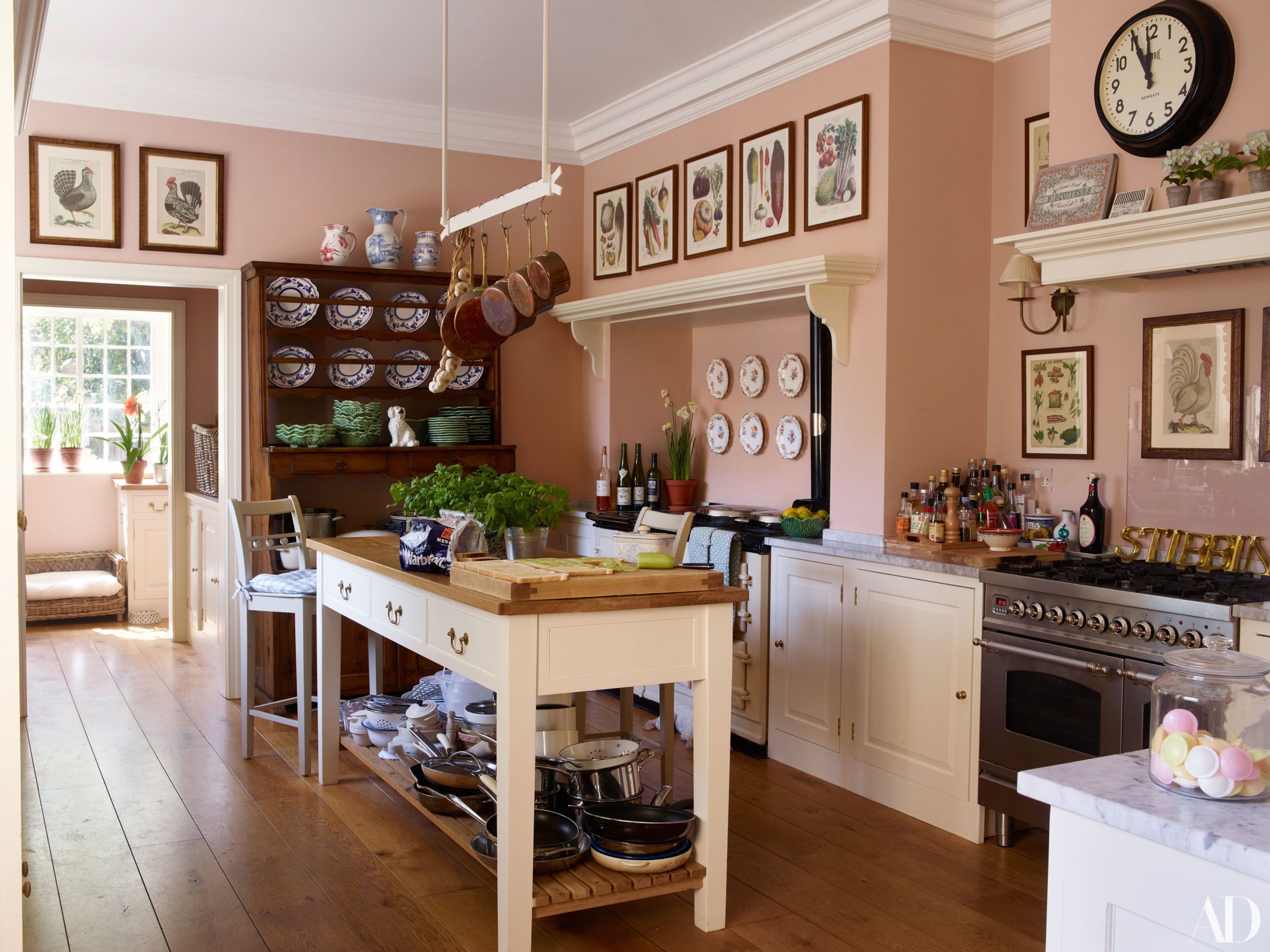4 Colour Ideas for Your Kitchen Edward Bulmer Natural Paint