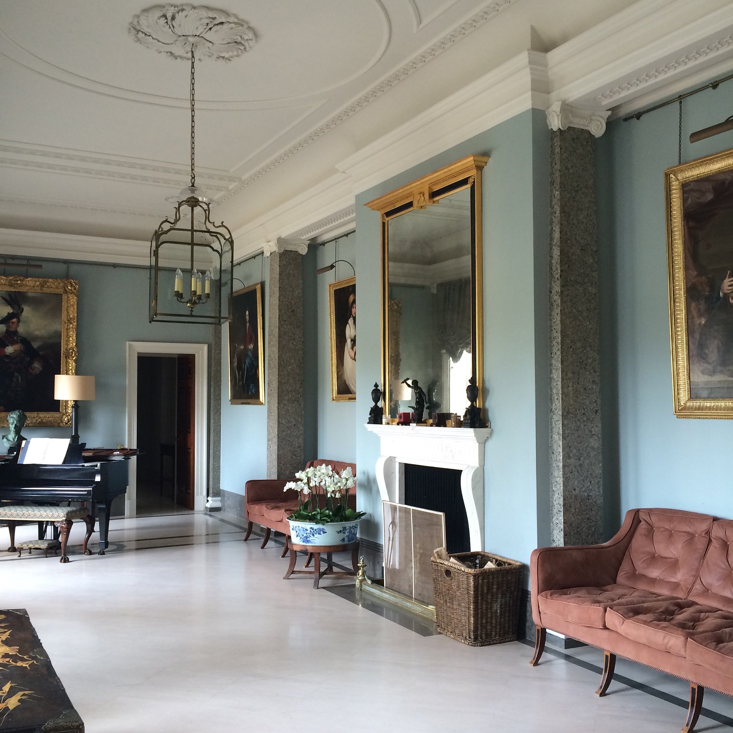 Ethereal Blue Edward Bulmer Natural Paint