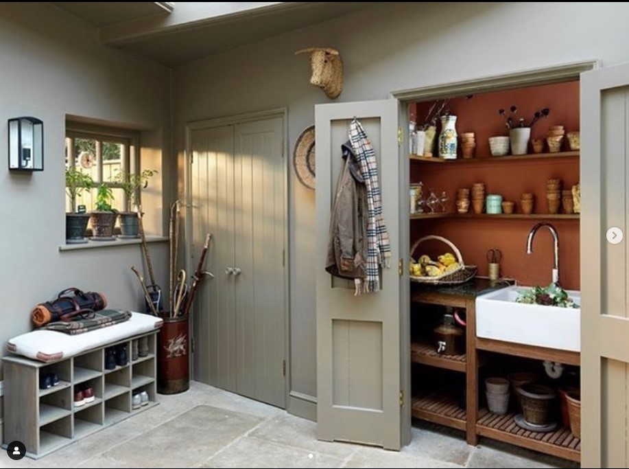 Red Ochre Edward Bulmer Natural Paint