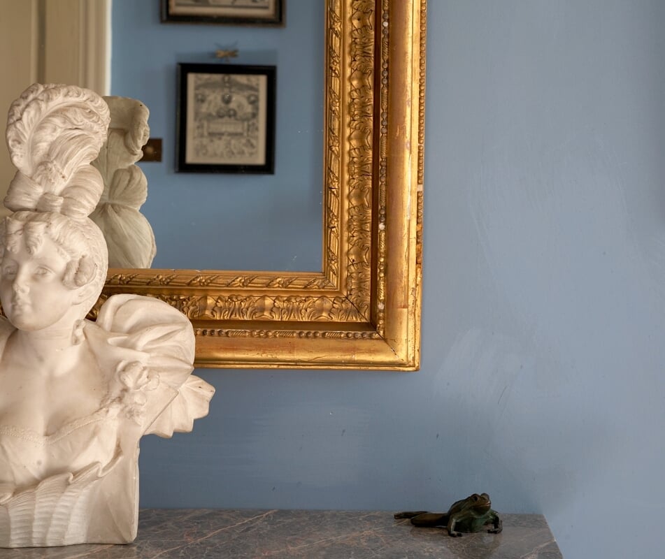 Garter Blue Edward Bulmer Natural Paint