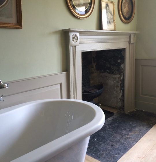 Granite Green Edward Bulmer Natural Paint