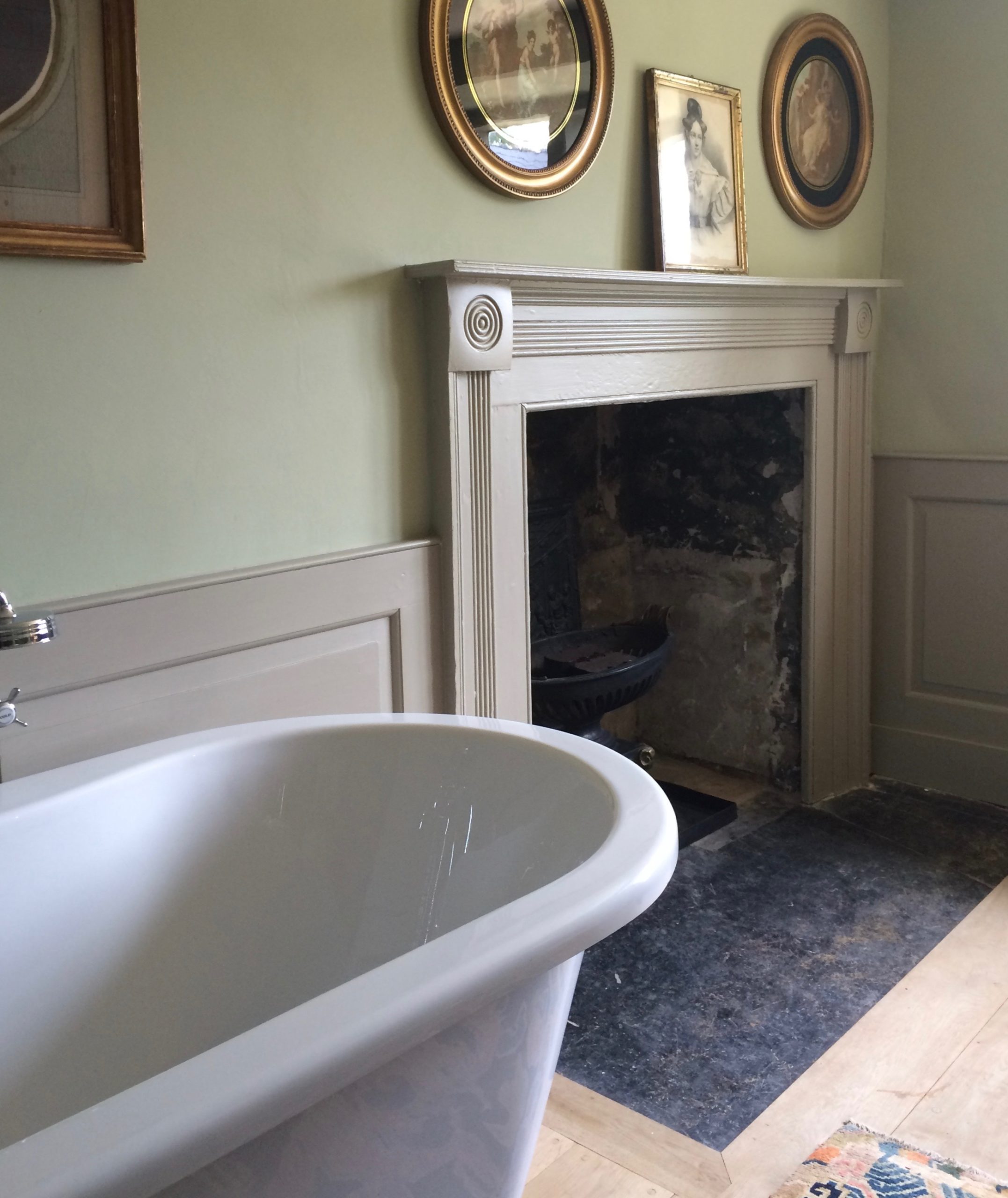 Granite Green Edward Bulmer Natural Paint