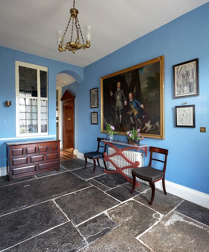 Garter Blue Edward Bulmer Natural Paint