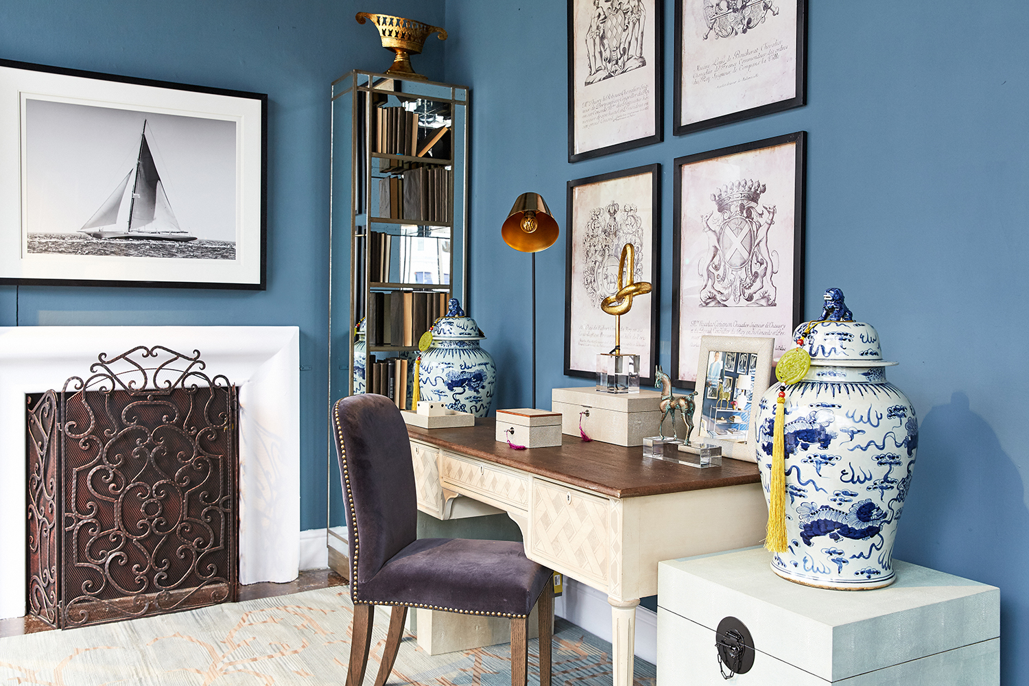 Indigo Edward Bulmer Natural Paint