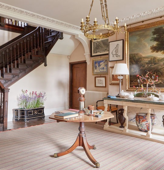 Lilac Pink Edward Bulmer Natural Paint