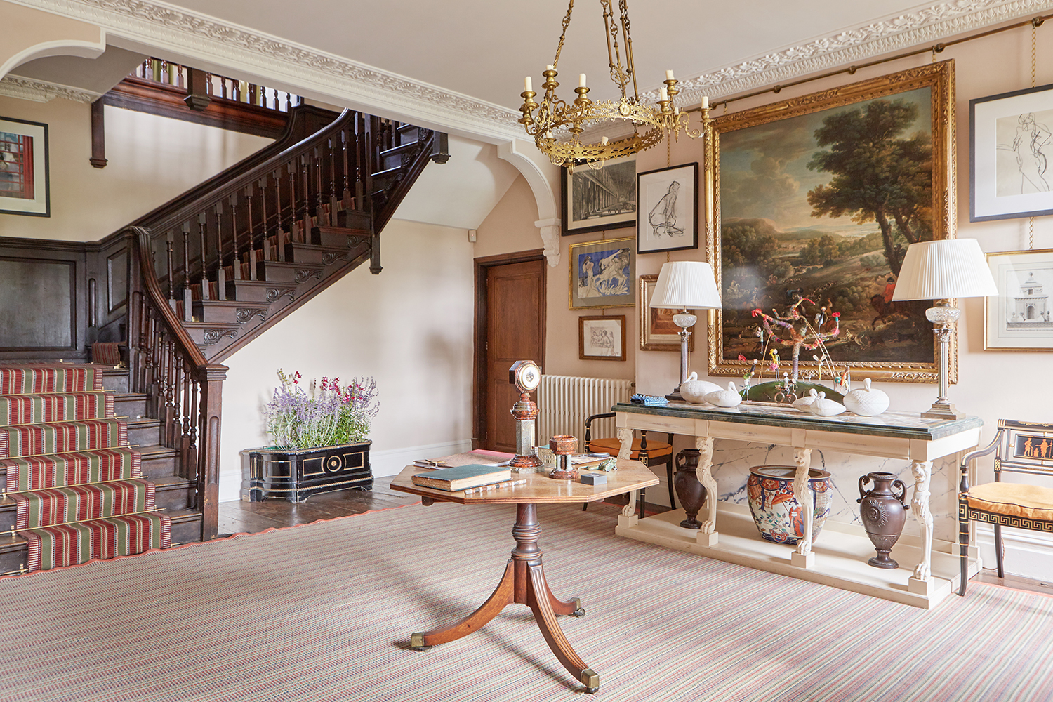 Lilac Pink Edward Bulmer Natural Paint