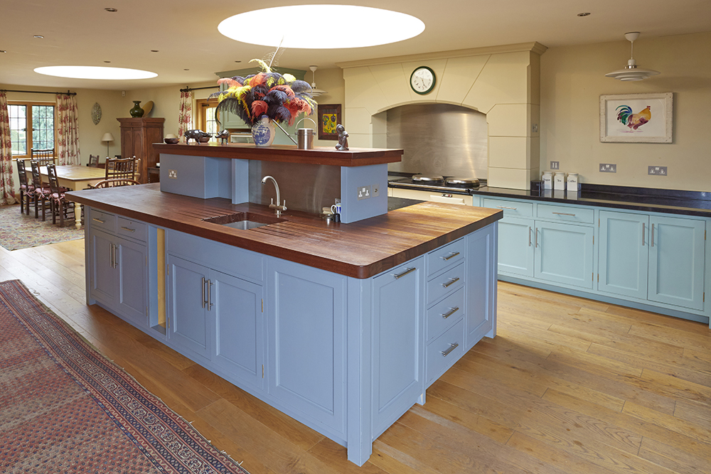 Fair Blue Edward Bulmer Natural Paint