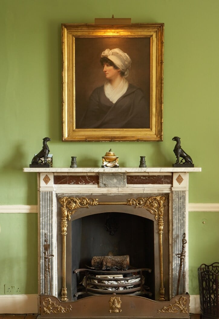 Pea Green Edward Bulmer Natural Paint