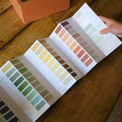 Free Colour Chart – A Concertina of Colour