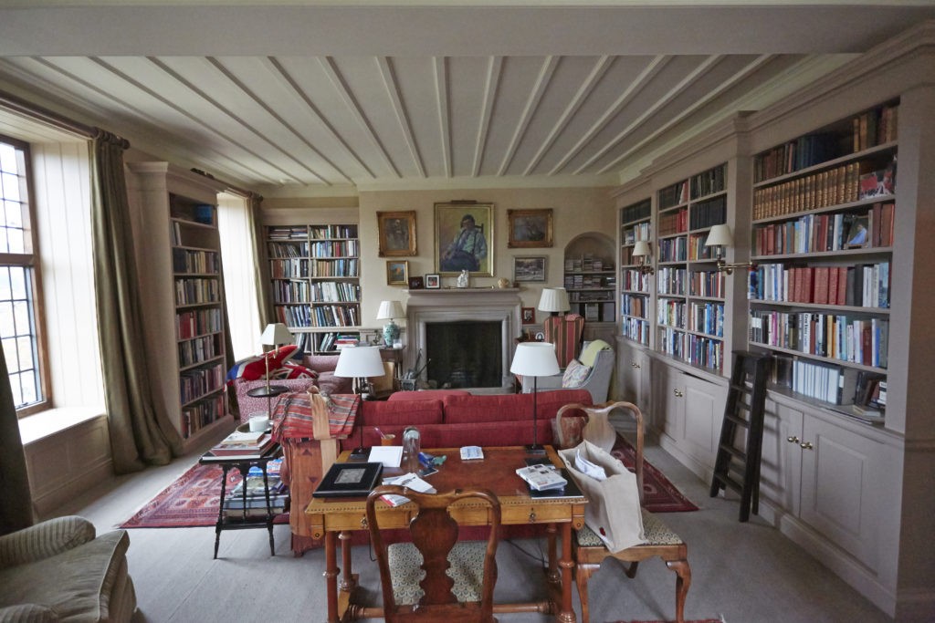 Sitting Room in Clove Edward Bulmer Natural Paint