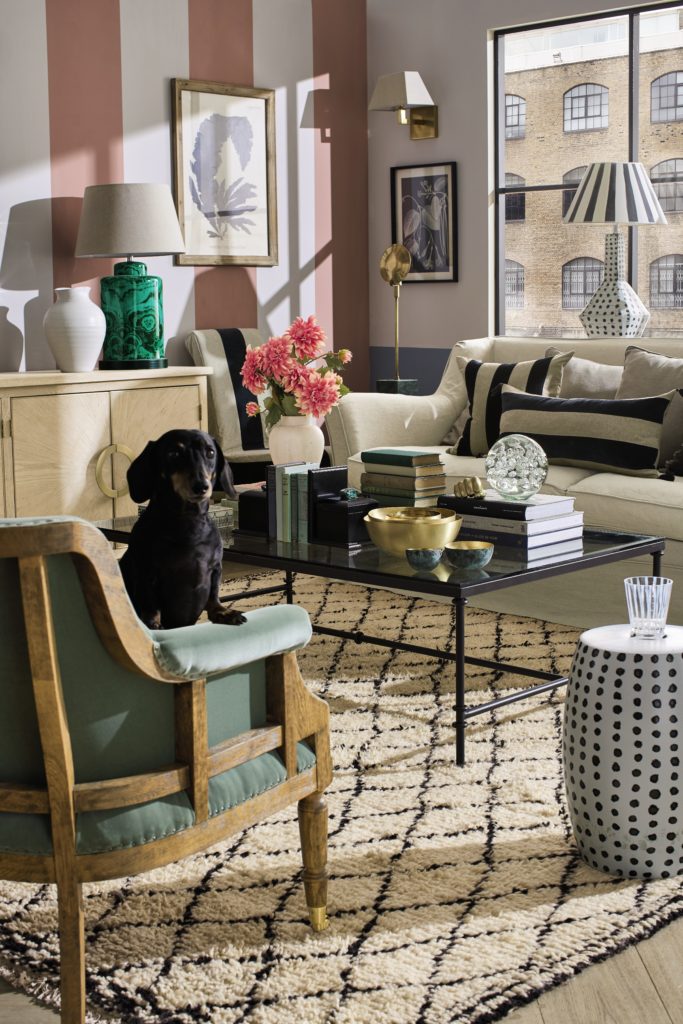 Sitting Room in Nicaragua and Wash Stop Edward Bulmer Natural Paint