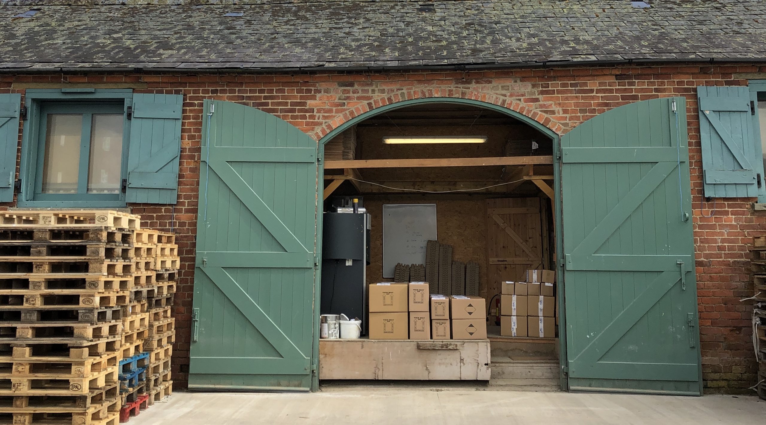 Our Delivery Service Edward Bulmer Natural Paint