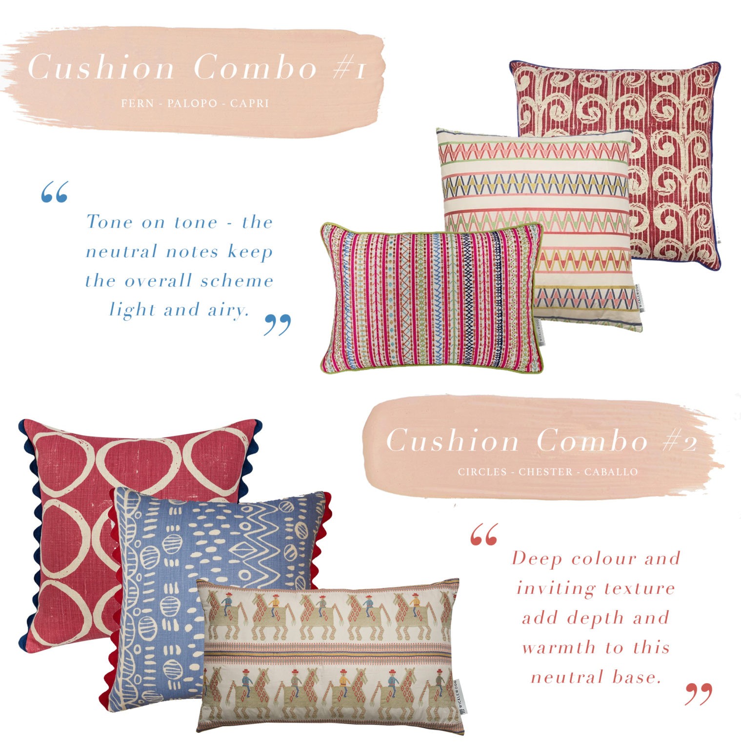 Cult Colours & How to Style Them - Wicklewood X Edward Bulmer Natural ...