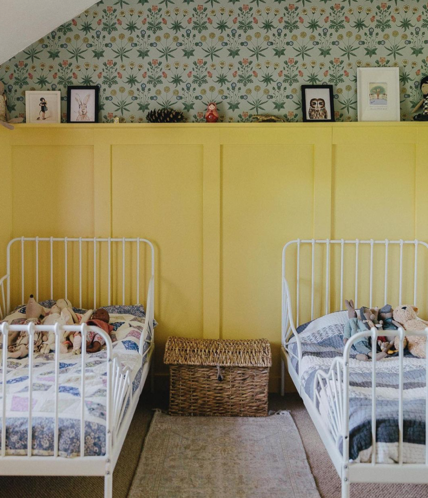 Colourful Inspiration for Children's Bedrooms