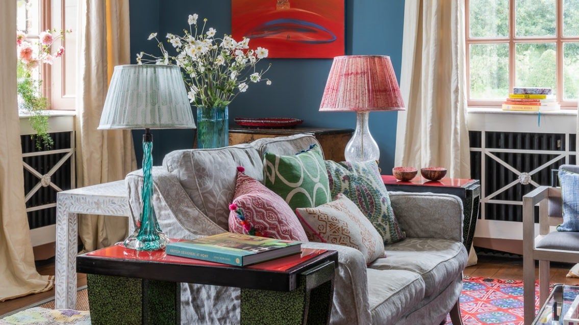 Azurite Sitting Room