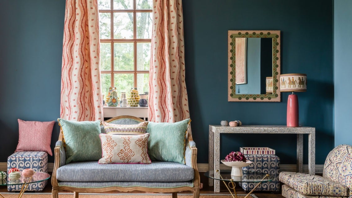 Azurite Sitting Room
