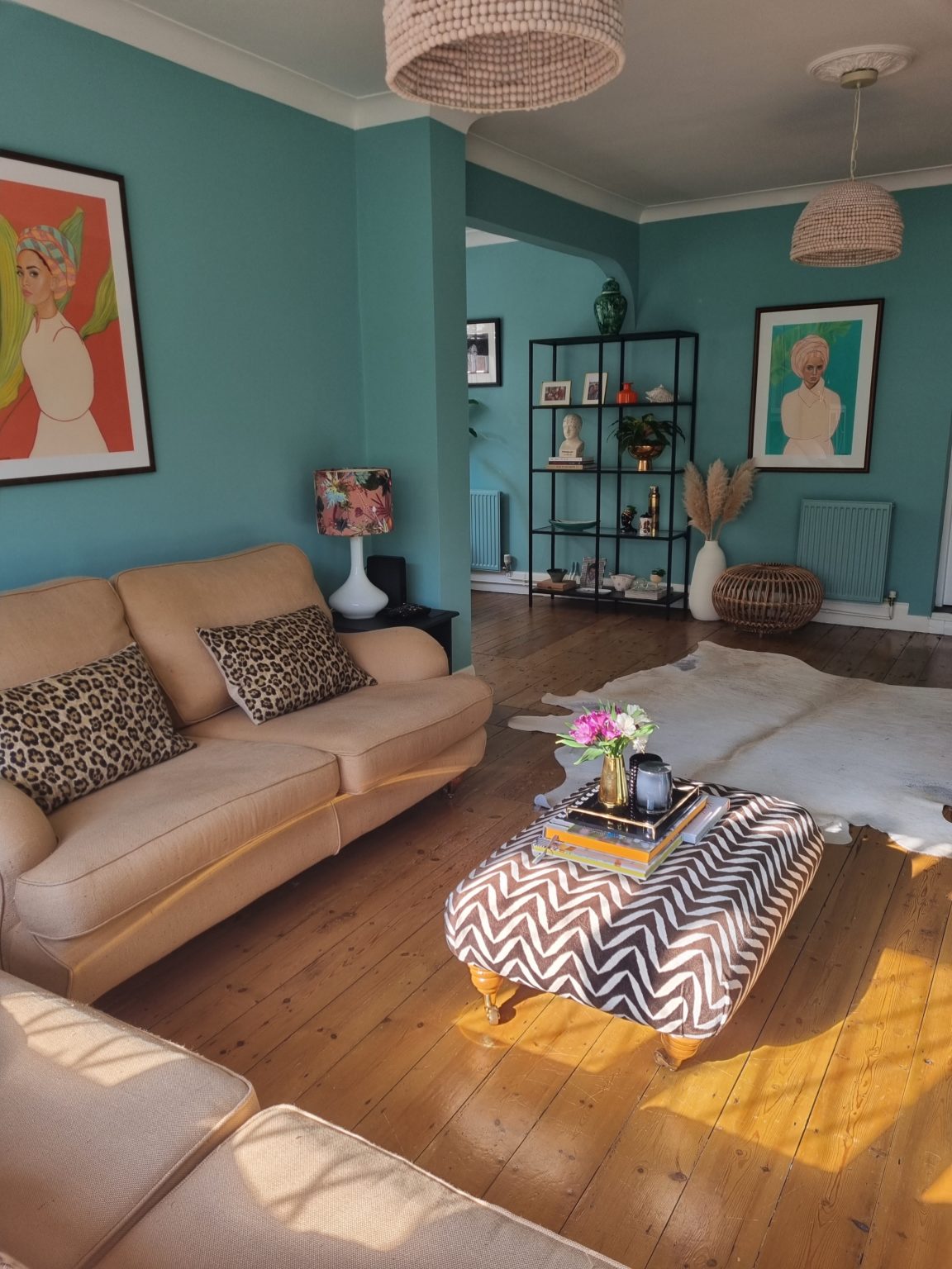 Turquoise named Colour of the Year Edward Bulmer Natural Paint