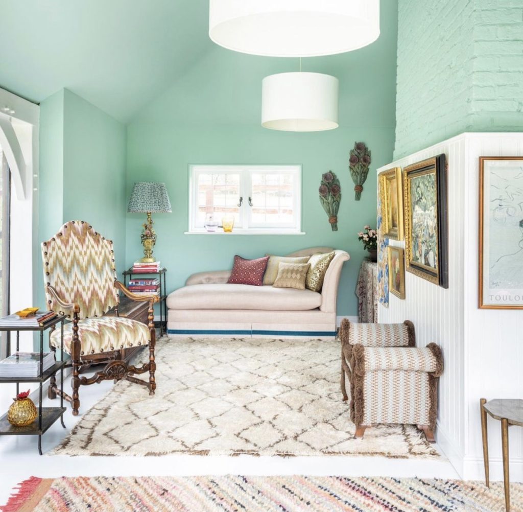 Turquoise named Colour of the Year Edward Bulmer Natural Paint