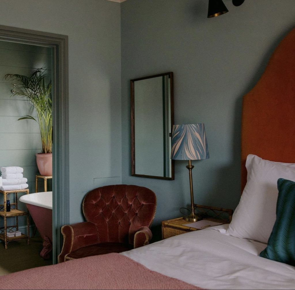 Turquoise named Colour of the Year Edward Bulmer Natural Paint