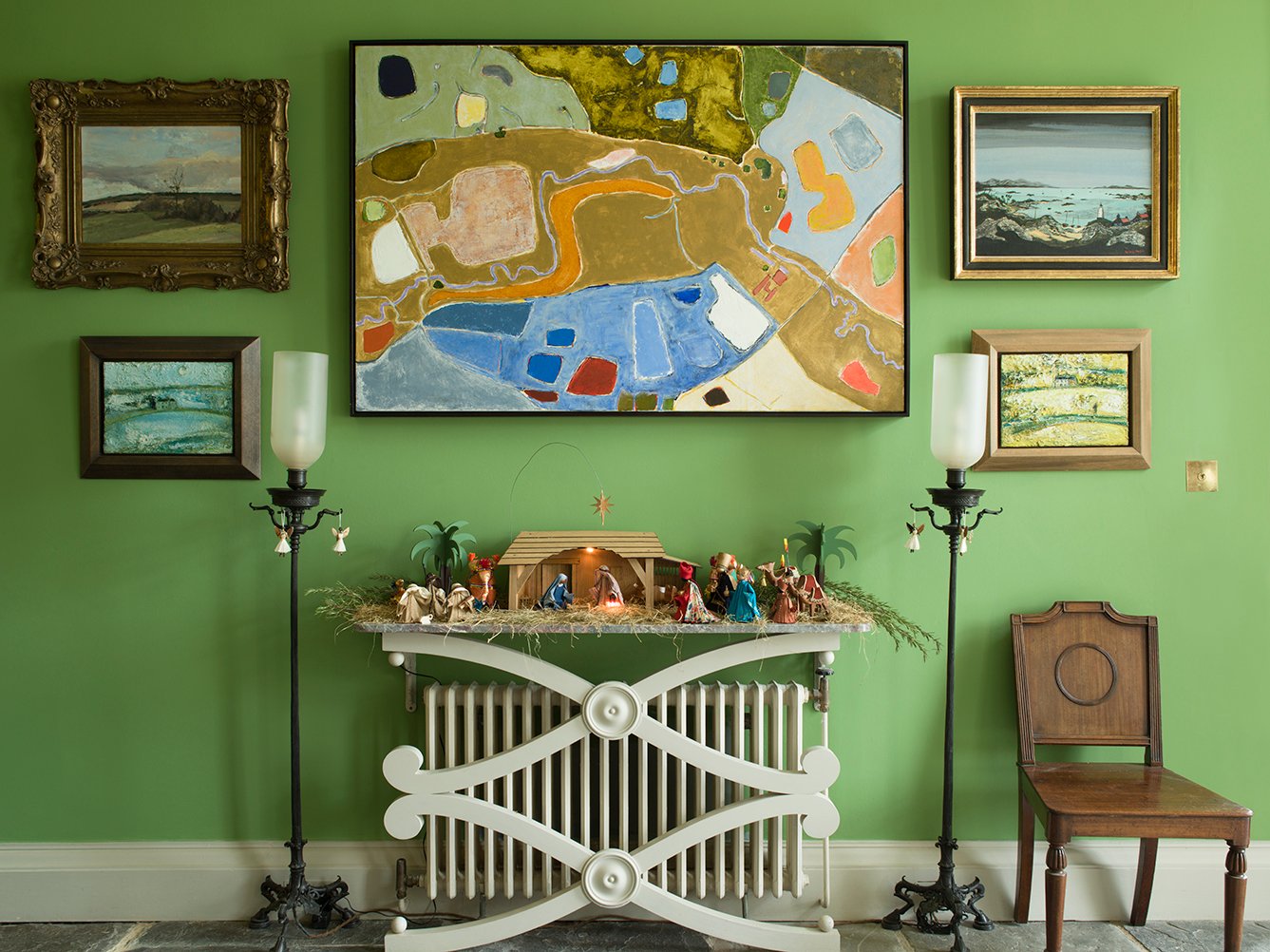 Ecofriendly Christmas Traditions at the Home of Edward Bulmer Edward