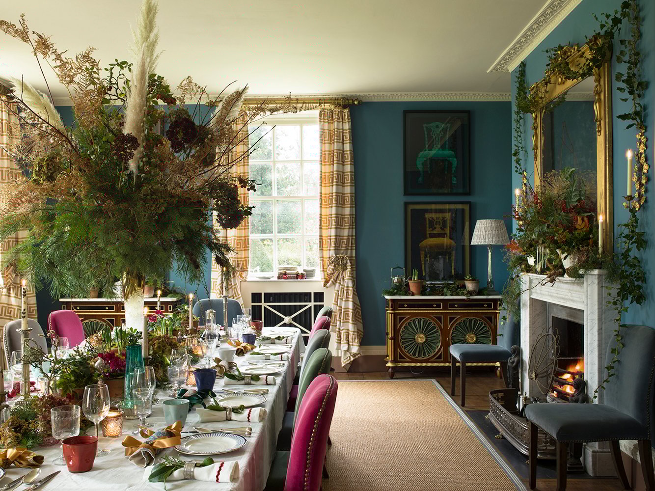 Ecofriendly Christmas Traditions at the Home of Edward Bulmer Edward