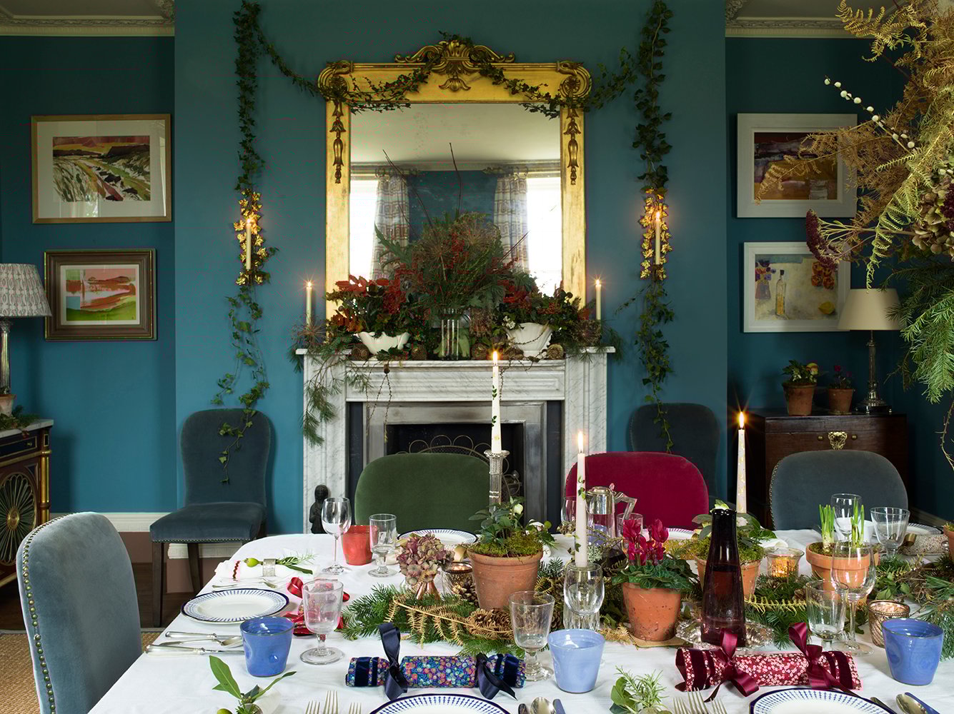 Ecofriendly Christmas Traditions at the Home of Edward Bulmer Edward