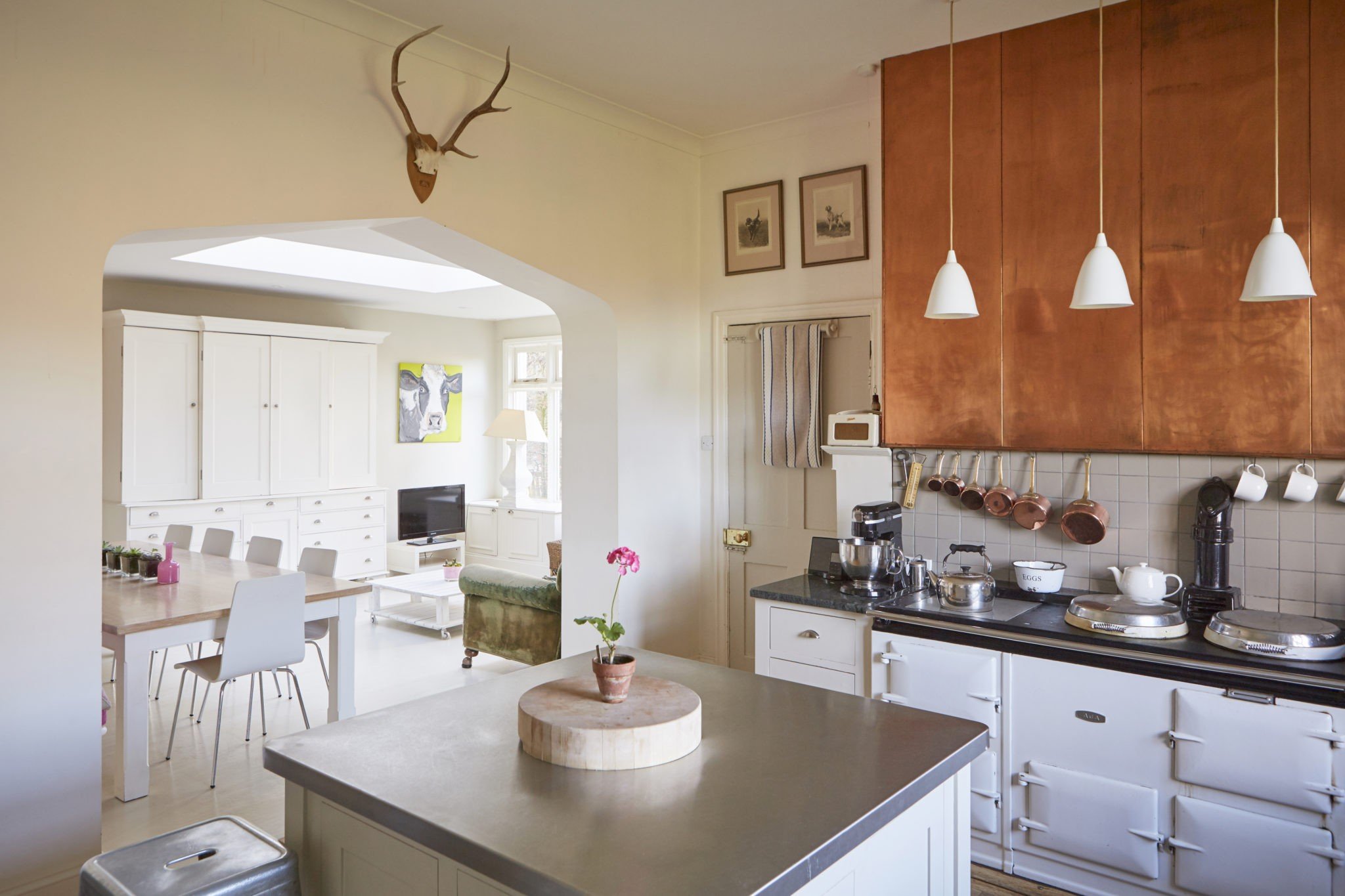 4 Colour Ideas for Your Kitchen Edward Bulmer Natural Paint