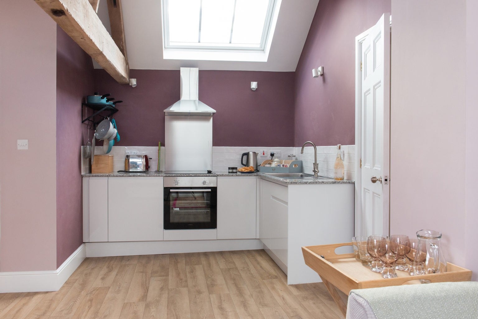 4 Colour Ideas for Your Kitchen - Edward Bulmer Natural Paint