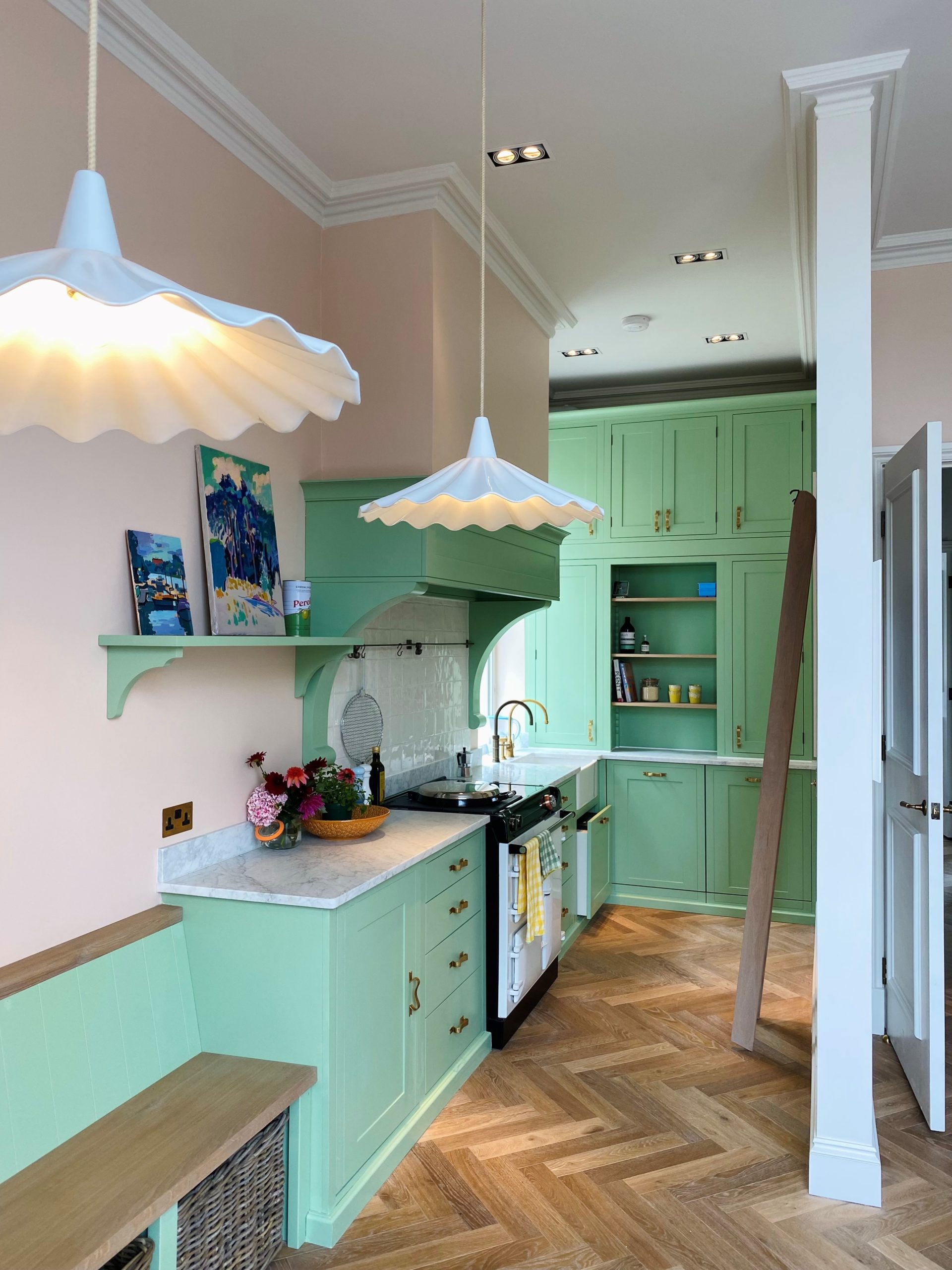4 Colour Ideas for Your Kitchen - Edward Bulmer Natural Paint