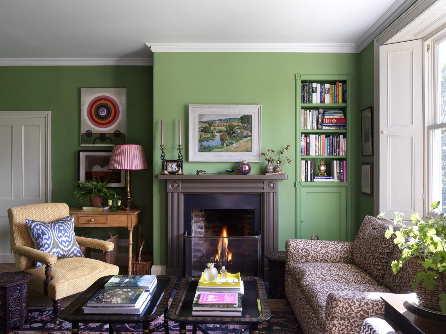 5 Glorious Green Interior Colour Ideas Edward Bulmer Natural Paint