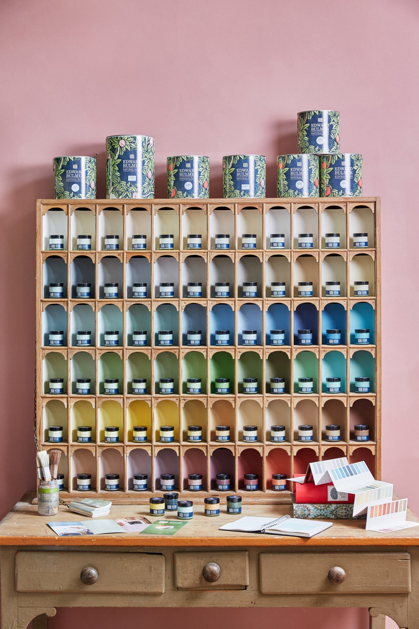 Colour Consultancy With A Difference... Edward Bulmer Natural Paint